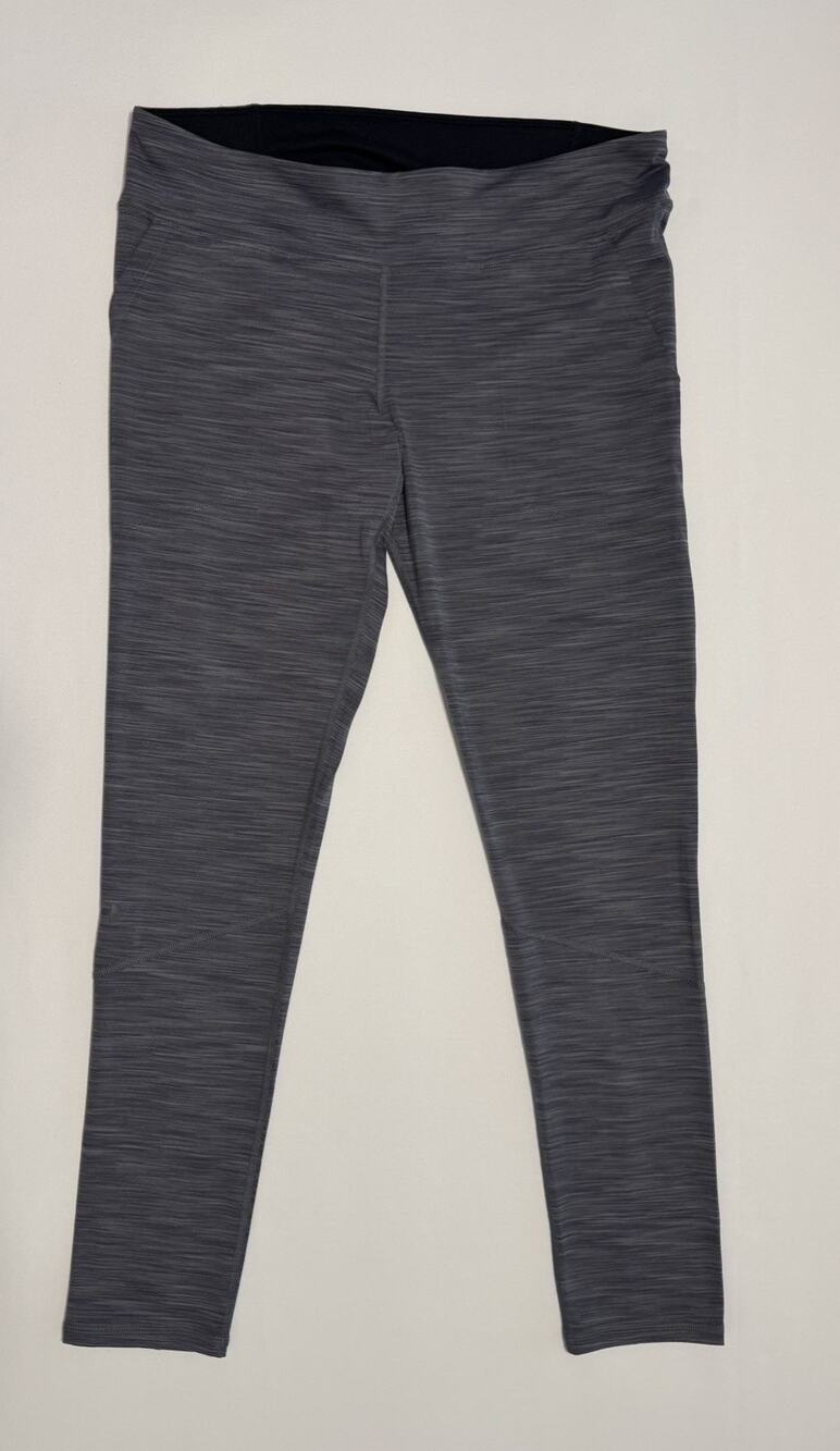 Under Armour Heat gear Compression High Rise Ankle Running Legging Size Large